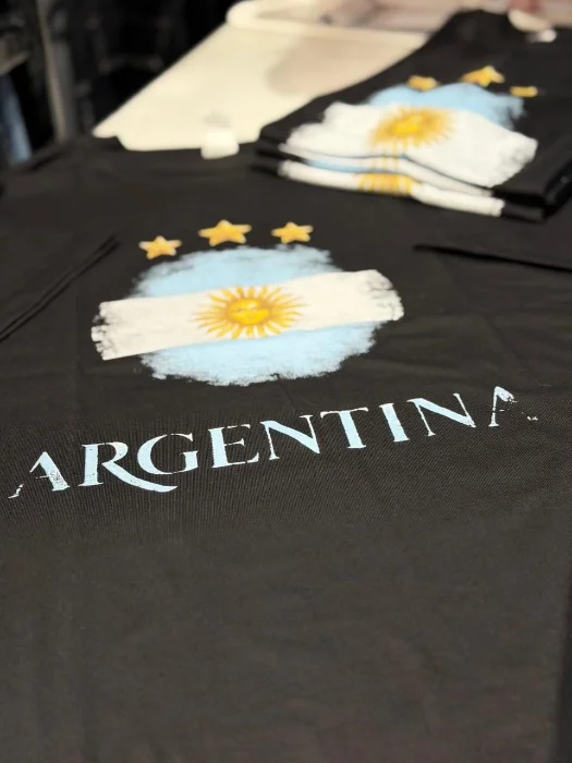 Remera Oversize Argentina