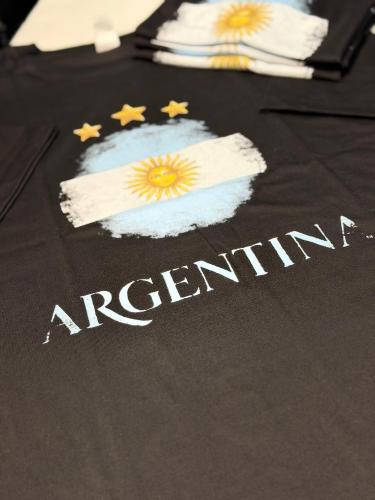 Remera Oversize Argentina - Miniatura 3