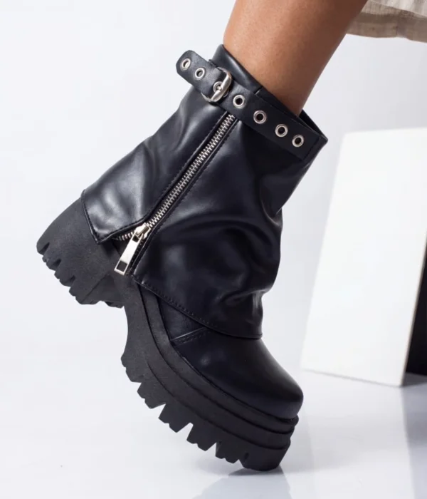 Botas Cortas Livianas Cómodas Moda Tendencia