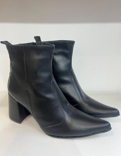 Botas Caña Corta con Taco Art.500 Negro - Miniatura 2