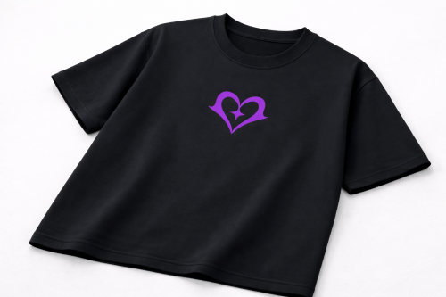 Remera Oversize  "k4os Merch"