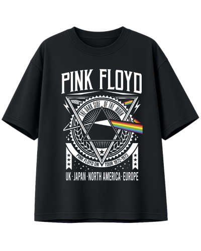 Remera "pink Floyd " Adulto