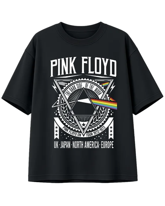 Remera "pink Floyd " Adulto