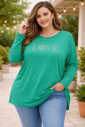 Remerones Overzise Viscosa Love