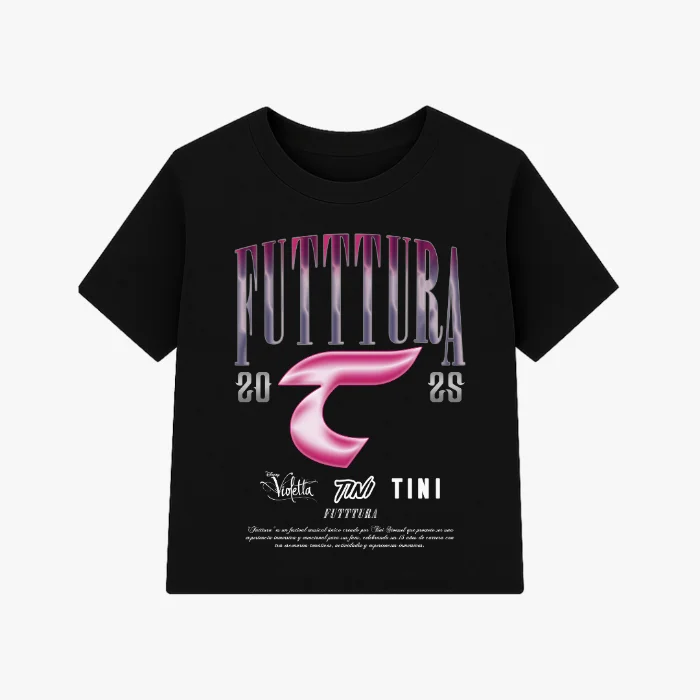 Remera Tini "futura"