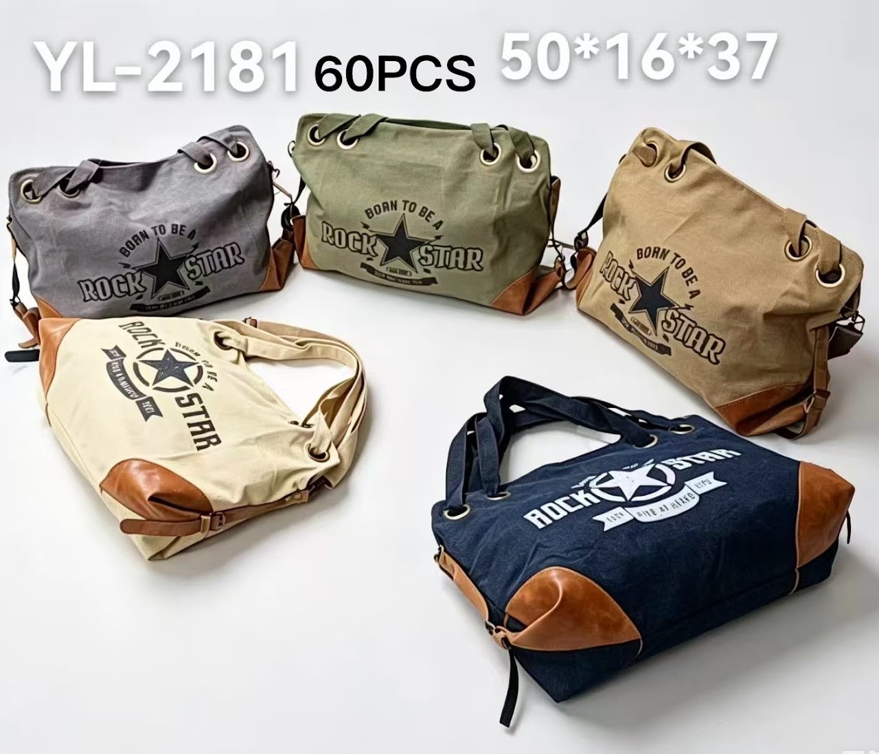 Bolso de Lona 25.000 - Imagen 3