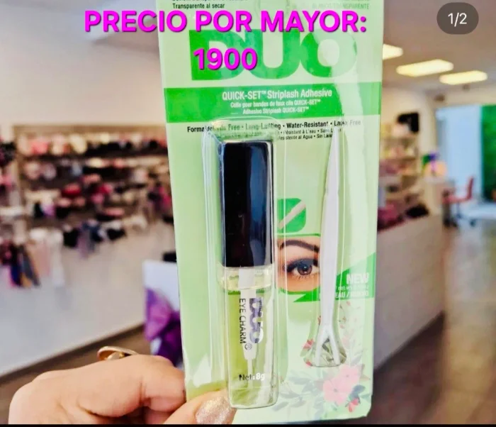 Pegamento de Pestañas ( Varios Modelos y Precios en Cada Foto)