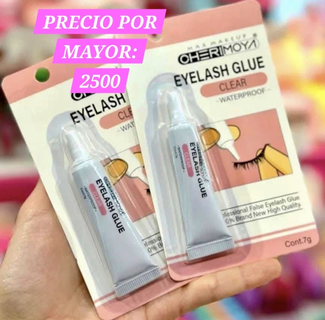 Pegamento de Pestañas ( Varios Modelos y Precios en Cada Foto) - Imagen 2