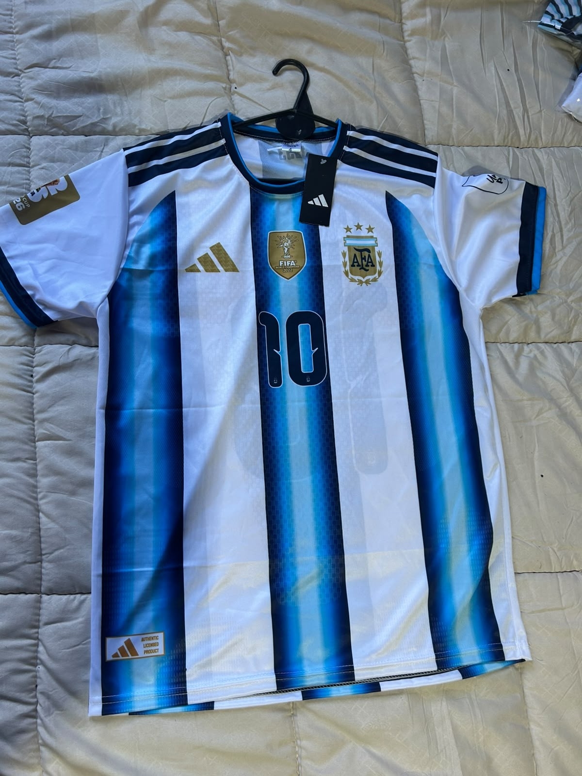 Remera Argentina Futbol - Imagen 1