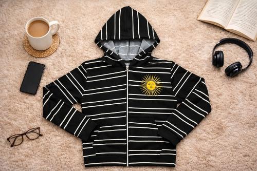Campera Rayada Sol de Mayo