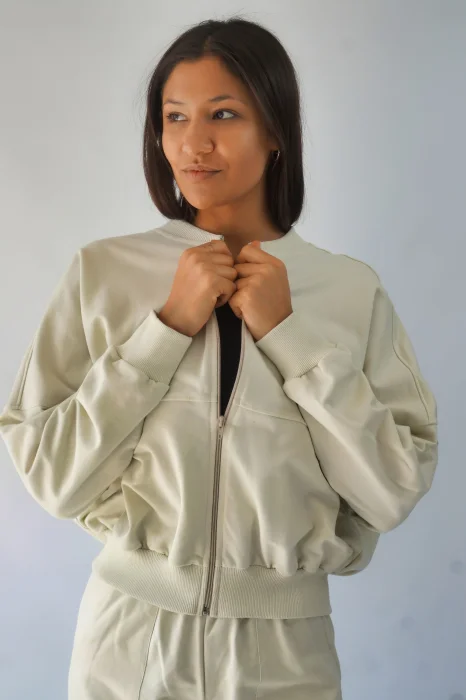 Campera Rústico Peinado