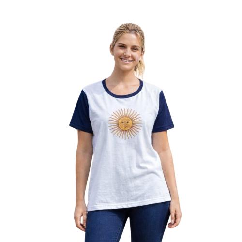Remera Manga Larga Estampa Sol - Miniatura 5
