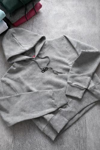 Buzo Frizado Oversize Bordado