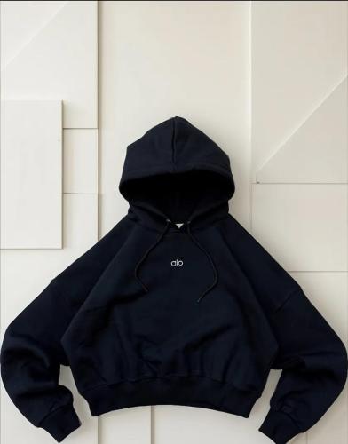 Buzo Frizado Oversize Bordado - Miniatura 2