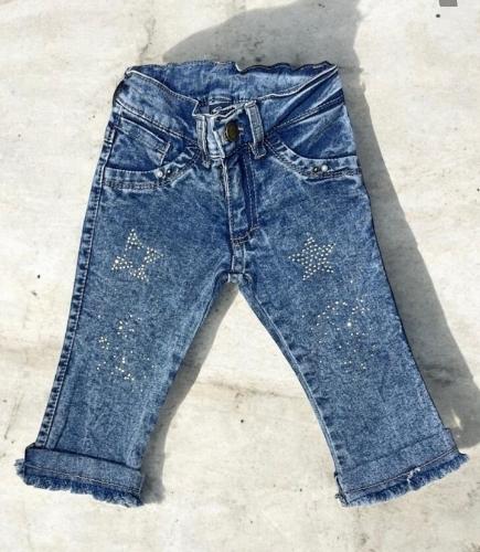 Jeans Beba Elastizado Brillos C/ Regulador