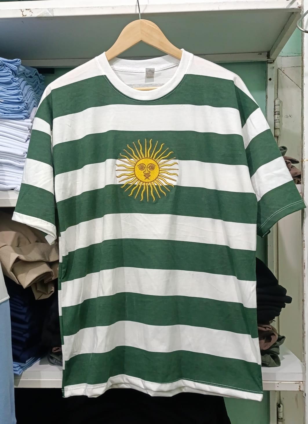Remera Rayada Oversize - Imagen 2