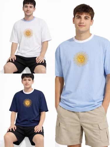 Remera Oversize Sol de Mayo