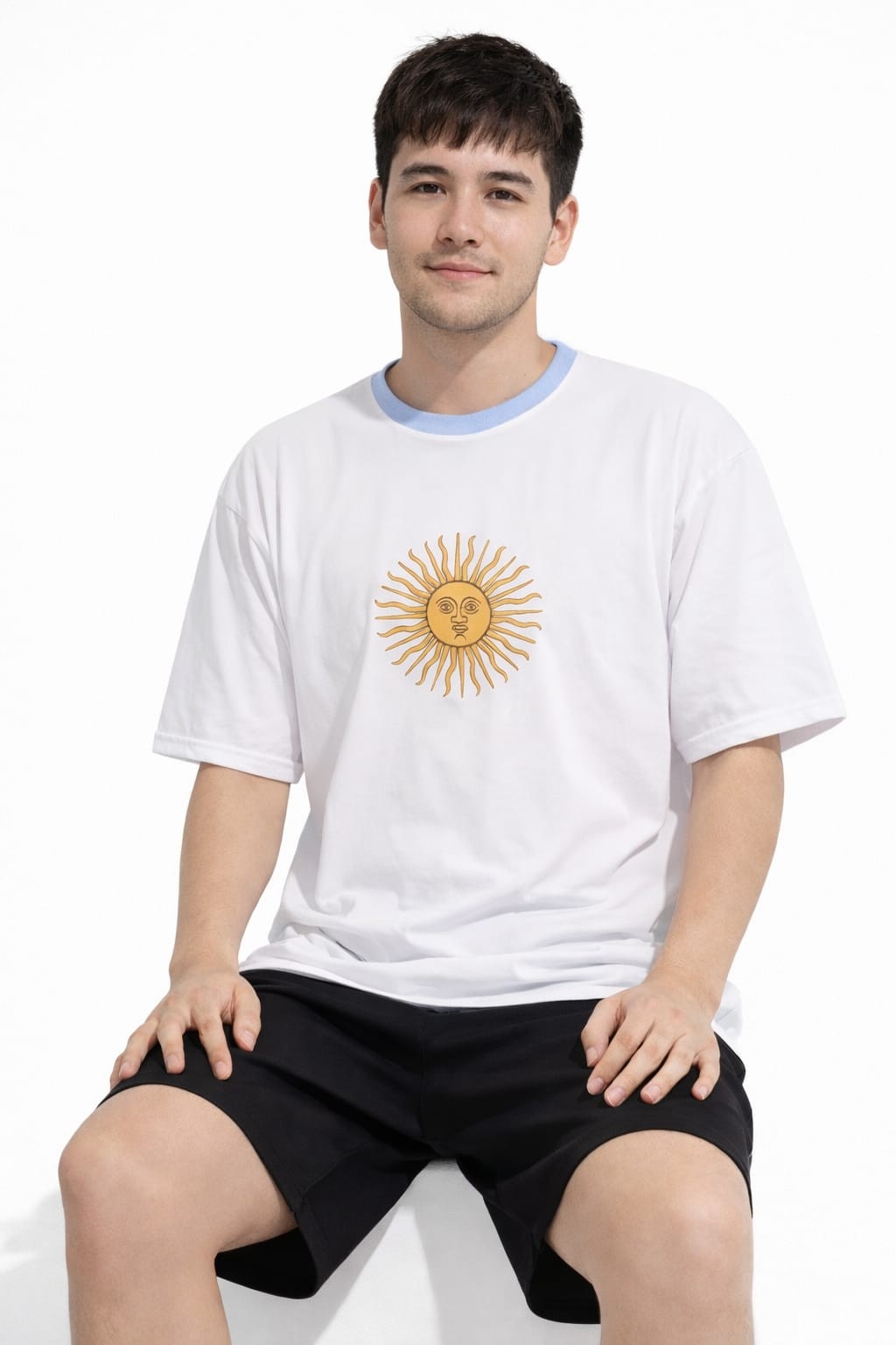 Remera Oversize Sol de Mayo - Imagen 2