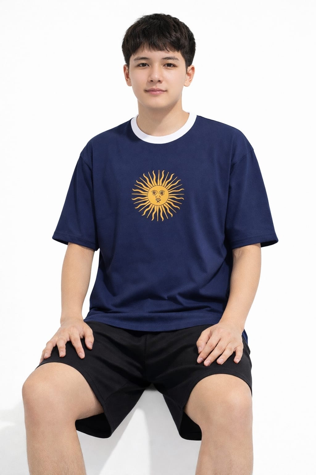 Remera Oversize Sol de Mayo - Imagen 3