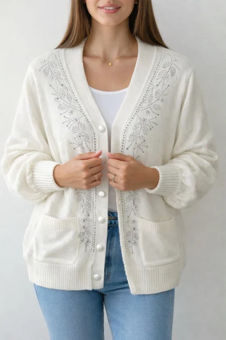 Saco Perla con Botones!!