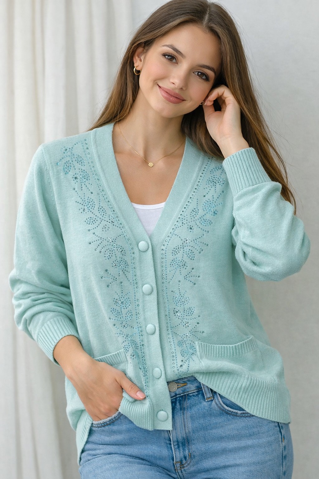 Saco Perla con Botones!! - 6fe480cd-ceda-4e01-a353-57418392bcf0.jpeg
