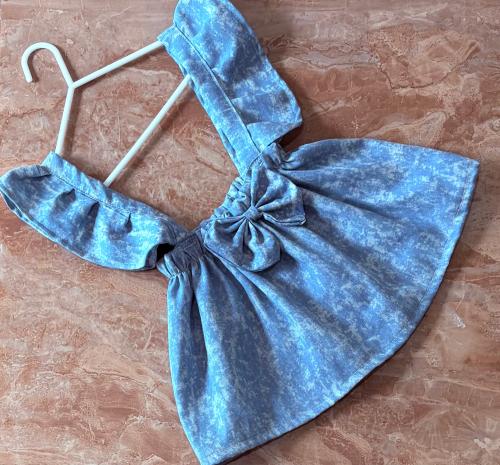 Pollera con Volado