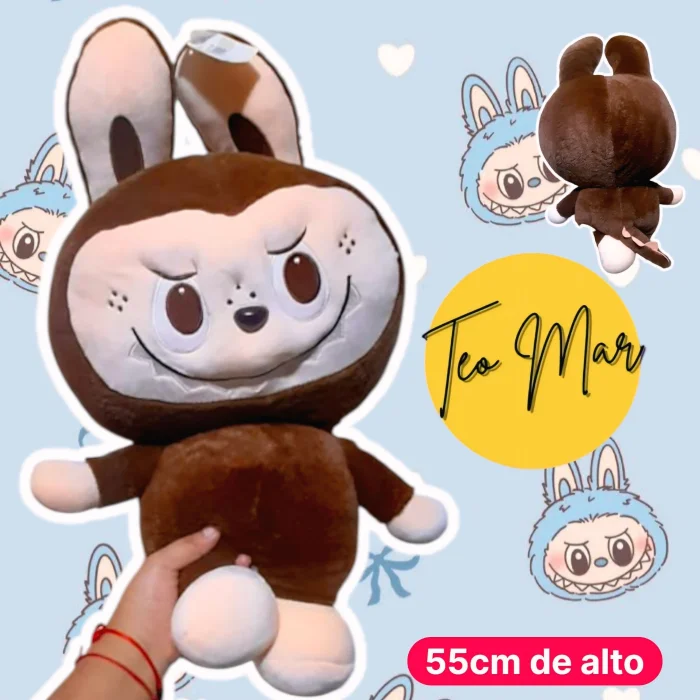 Labubu con Manta
