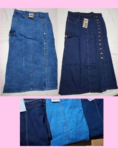 Polleras Largas T. Especiales - Miniatura 2