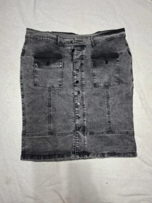 Polleras de Jean 3/4