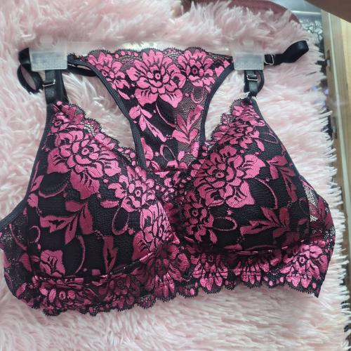 Conjunto Bralette Puntilla