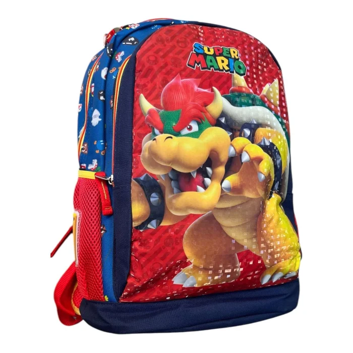 Mochila Mario Bross Bowser