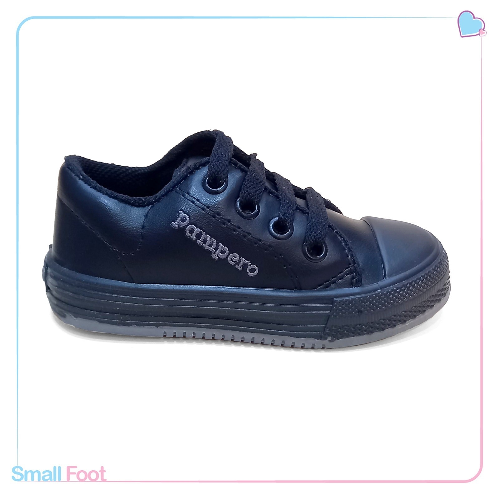 Zapatillas Sintético Negro Pampero - Imagen 3