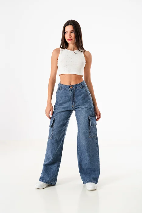 1290.4 Wide Leg Cargo