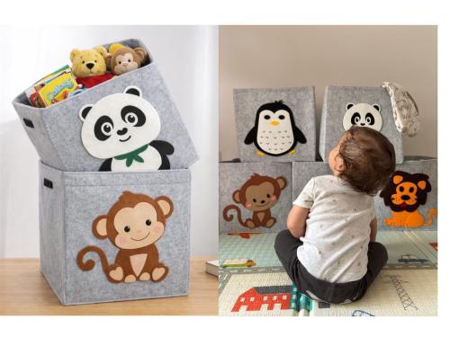Organizador de Paño Bebe (30 X 30cm) Variedad de Diseños
