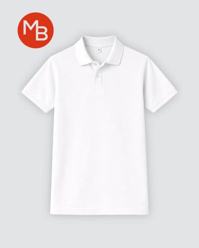 Chomba Pique Colegial de Niño - Miniatura 4