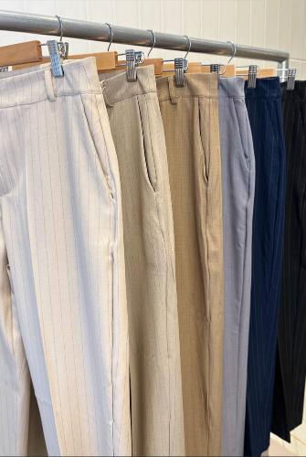Pantalon Sastrero Rayado