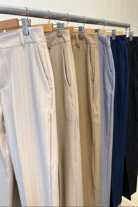 Pantalon Sastrero Rayado