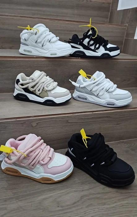 Zapatillas 47 Strep con Camara Importadas
