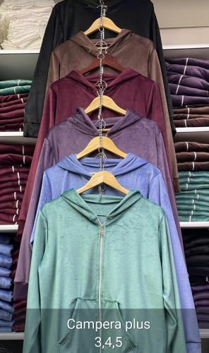 Campera de Placas