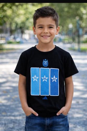  Remera Arg    Algodón Peinado 24.1 Premium