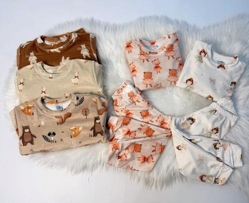 Conjunto Bebe Plush Art Teddy