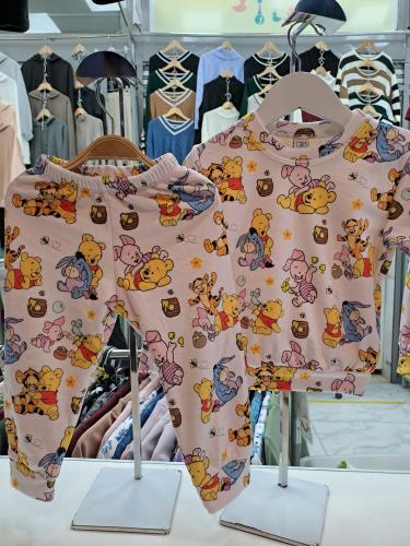 Conjunto Bebe Plush Art Teddy