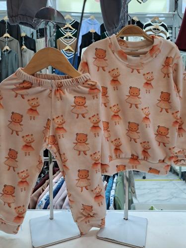 Conjunto Bebe Plush Art Teddy - Miniatura 3