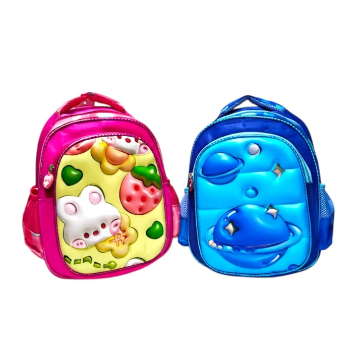 Mochila Jardín 2 Cierre