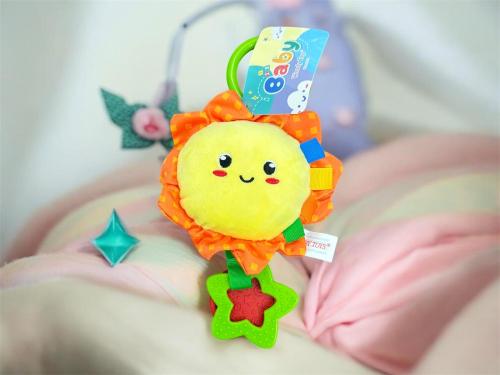 Sol Sonajero Colgante con Mordillo Woody Toys Art.59026 - Miniatura 1