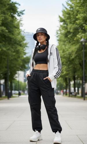 Camperas Lycra Bordadas