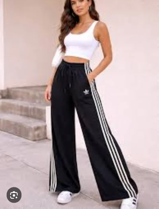 Pantalón Palazo de Lycra