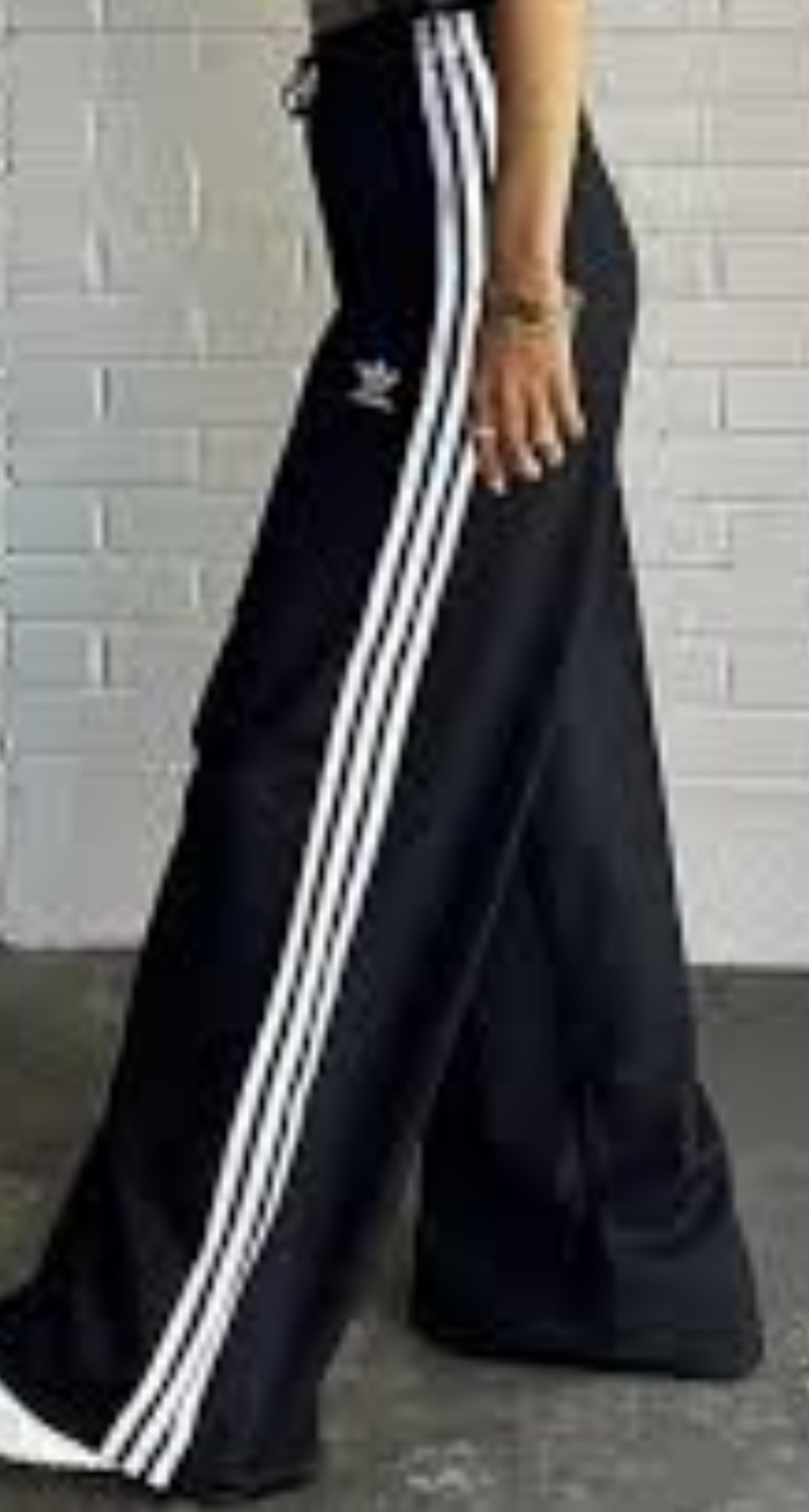 Pantalón Palazo de Lycra - Imagen 2