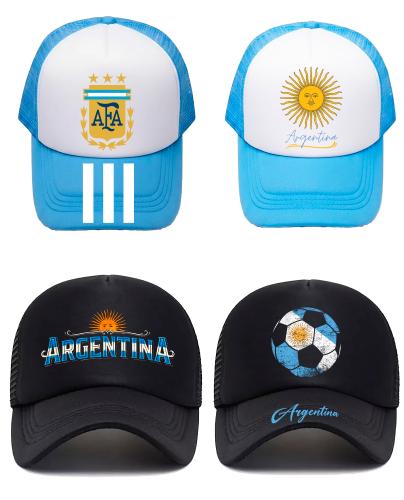 Gorras Tracker  Argentina Mundial 2026 - Miniatura 3