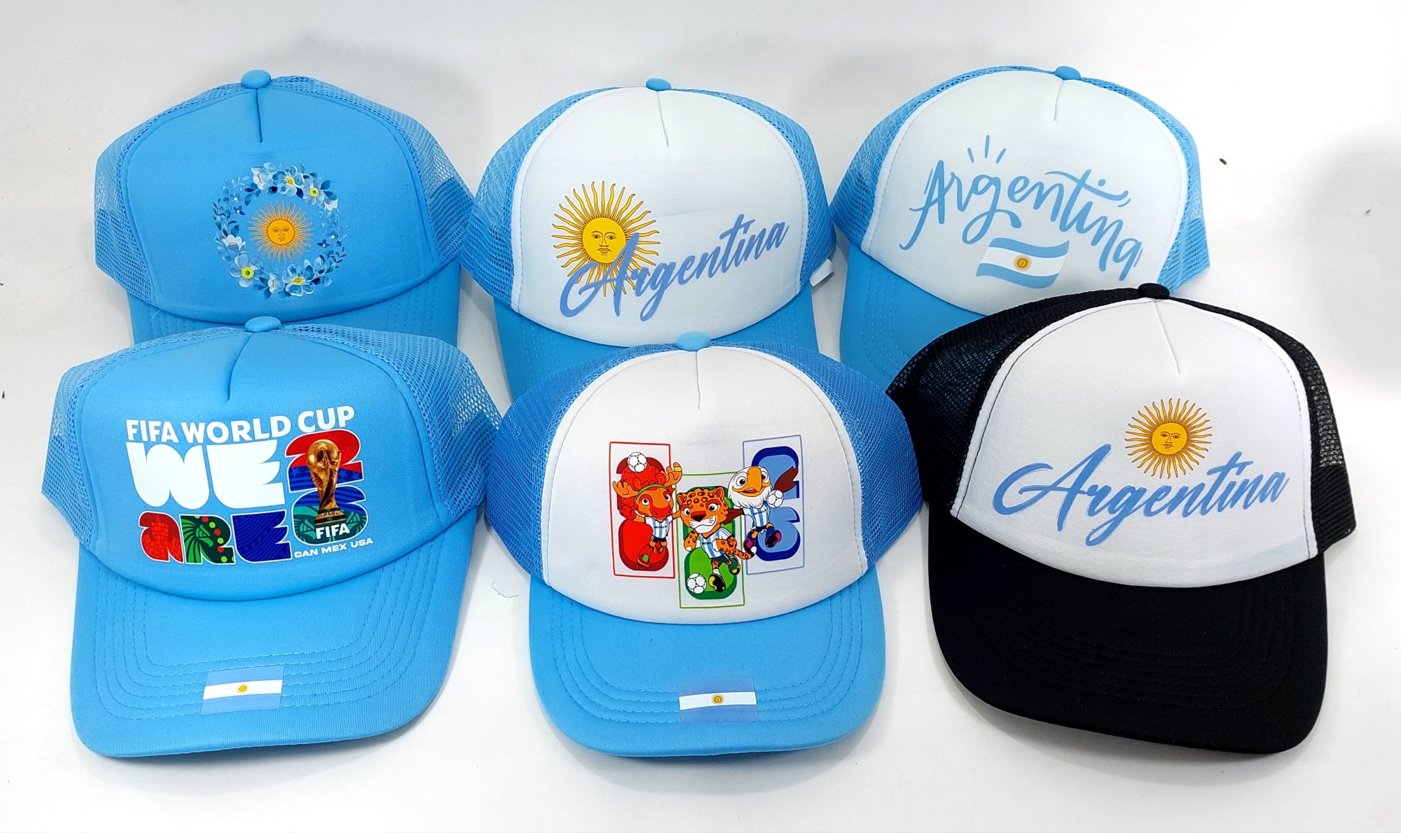 Gorras Tracker Argentina Mundial 2026 - Imagen 1